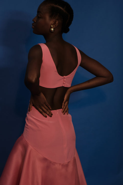 Vestido Lemon Dream Rose Sorbet